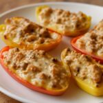 Recipes with banana peppers including sweet and hot pepper dishes