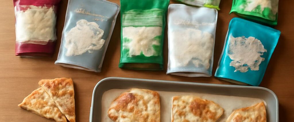 A selection of the best vegan cheese brands, including blocks and slices.
