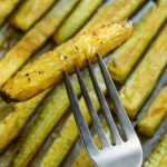 Skillet-cooked cucumbers with herbs in a simple cooked cucumber recipe