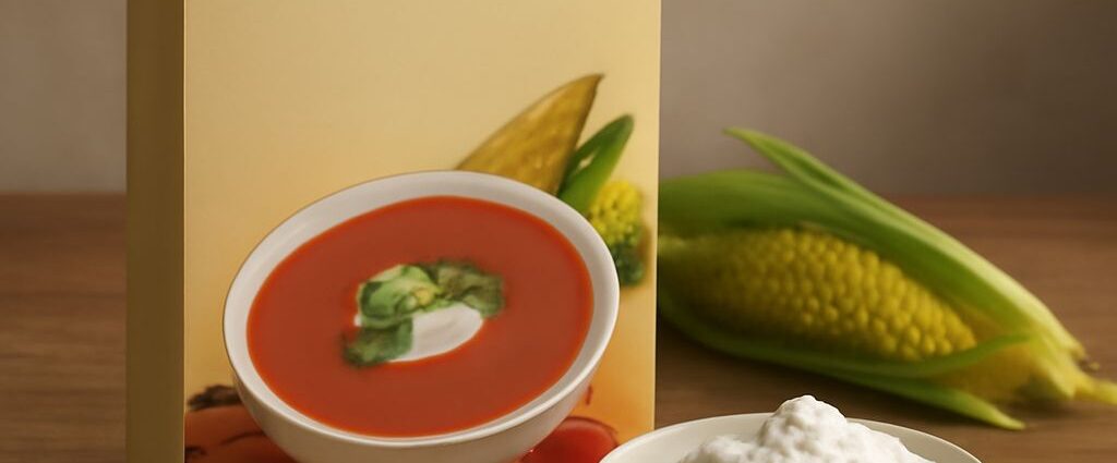 Bowl of corn flour beside corn starch illustrating what is corn flour and corn flour corn starch differences