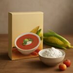 Bowl of corn flour beside corn starch illustrating what is corn flour and corn flour corn starch differences