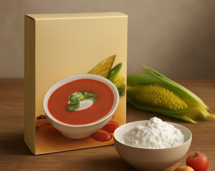 Bowl of corn flour beside corn starch illustrating what is corn flour and corn flour corn starch differences