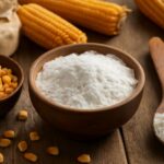Corn flour vs cornmeal and cornmeal vs flour comparison