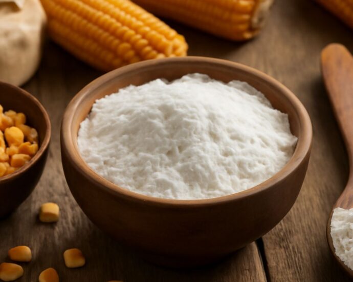 Corn flour vs cornmeal and cornmeal vs flour comparison