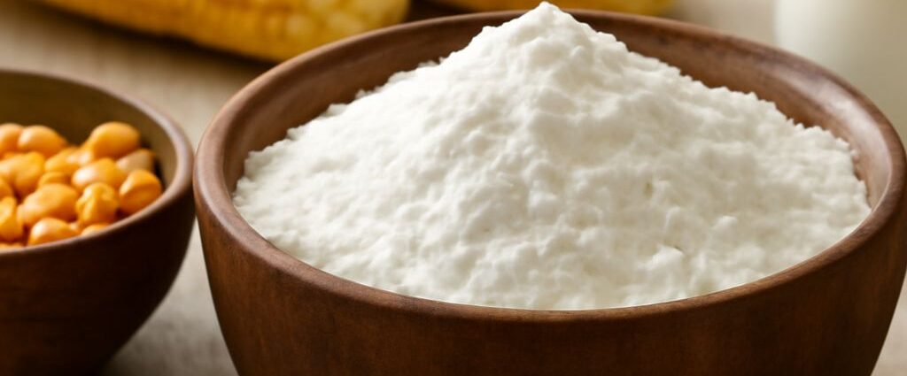 Corn flour vs cornstarch comparison