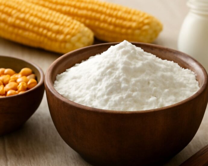Corn flour vs cornstarch comparison