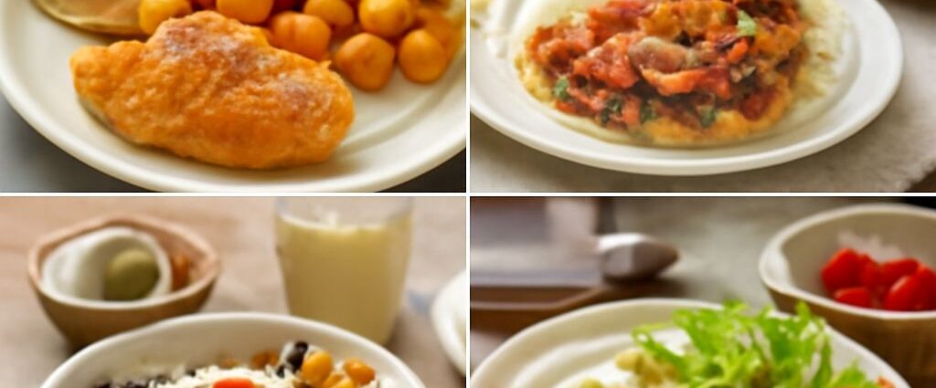 Dairy free meals and dairy free dinner ideas