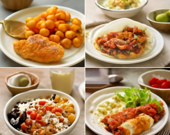 Dairy free meals and dairy free dinner ideas