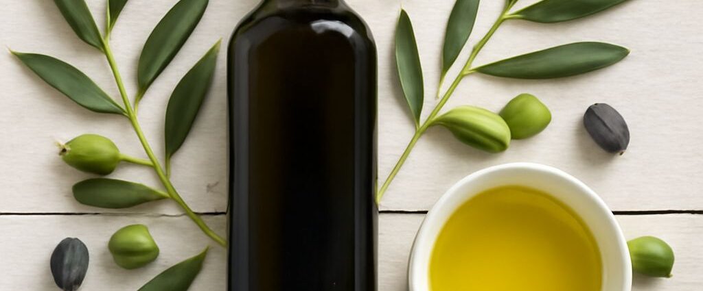 extra virgin olive oil for cooking and cooking with extra virgin olive oil in a kitchen setting