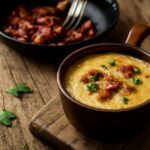 Freezing potato soup in airtight containers