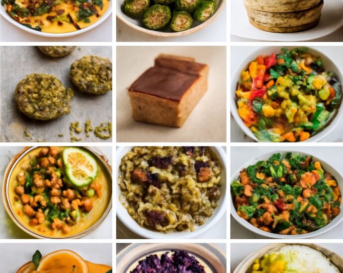 gluten free vegan recipes for vegan and gluten free meals