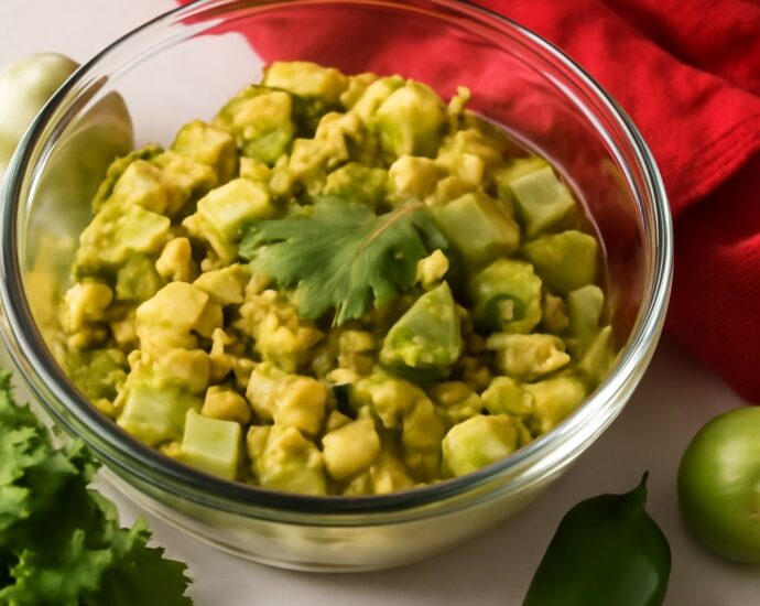 green tomato salsa and green tomato salsa recipes in a plant-based meal