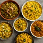 Fluffy Indian rice served in a bowl