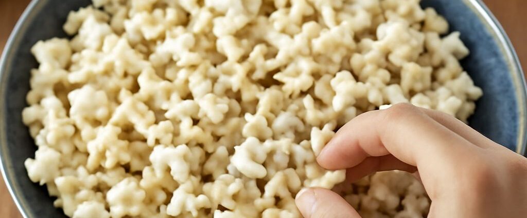 Bowl of popcorn made with olive oil