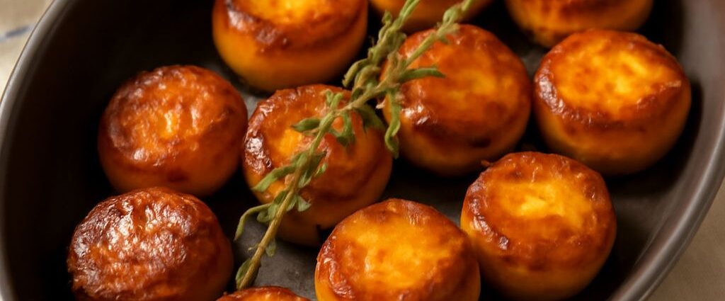Golden potato fondant with crisp edges and tender centers