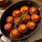 Golden potato fondant with crisp edges and tender centers