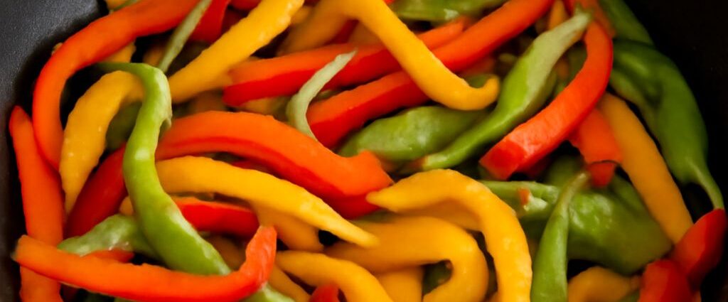 Sweet red pepper recipes and other pepper recipe options