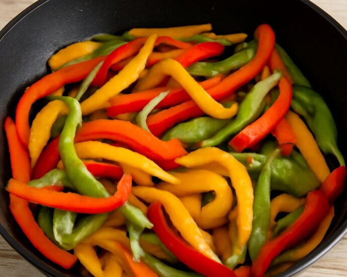 Sweet red pepper recipes and other pepper recipe options
