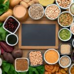 High iron vegan foods and plant-based vegan sources of iron