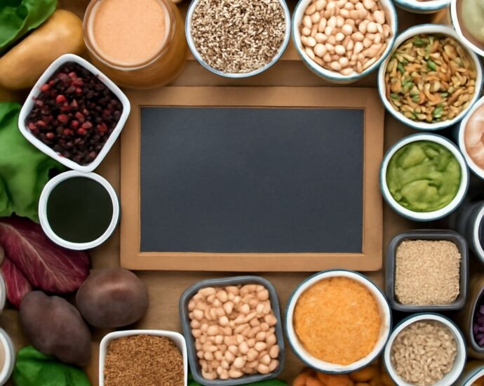 High iron vegan foods and plant-based vegan sources of iron