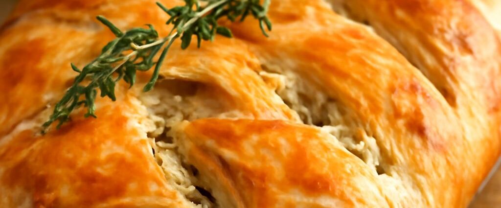Mushroom Wellington and Vegan Mushroom Wellington