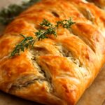 Mushroom Wellington and Vegan Mushroom Wellington