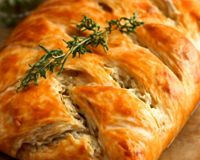 Mushroom Wellington and Vegan Mushroom Wellington