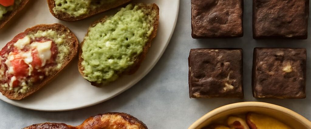 Vegan snacks and other simple vegan snack food