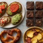 Vegan snacks and other simple vegan snack food