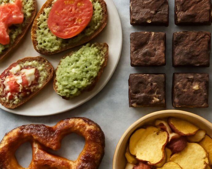 Vegan snacks and other simple vegan snack food