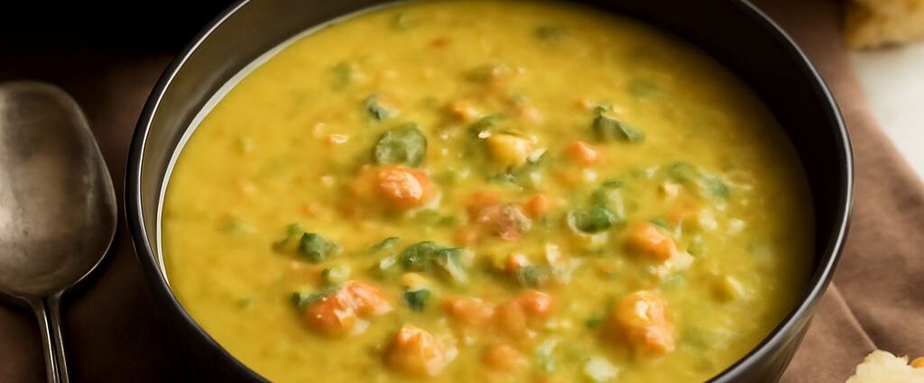 A bowl of K1 and K4, showing a hearty K2 with the comfort of K3.