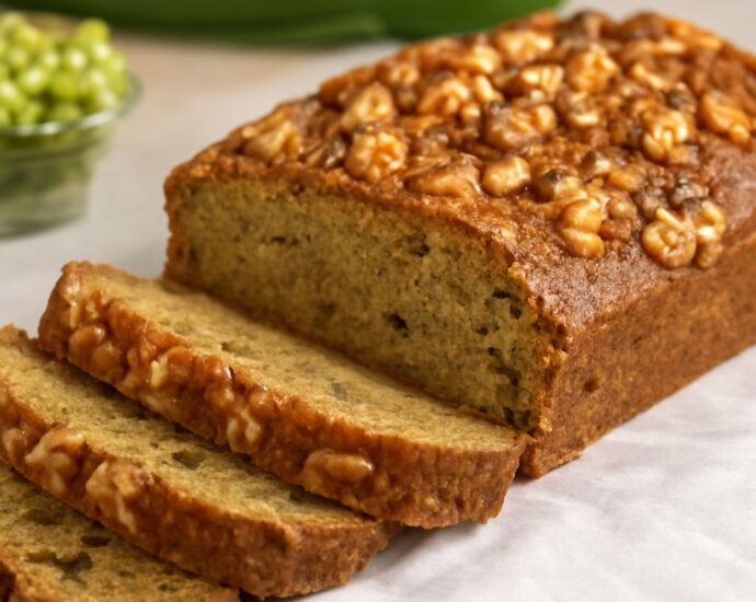 zucchini bread healthy recipe and is zucchini bread healthy