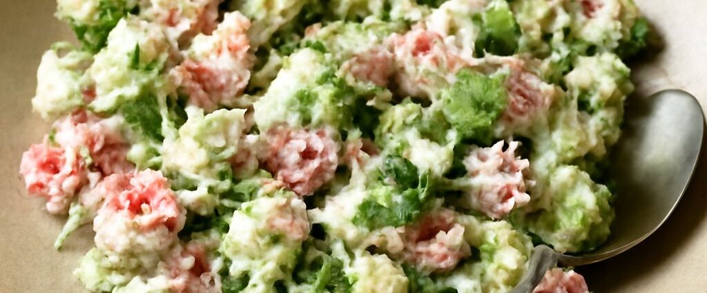 Cucumber feta salad with tomatoes, block feta, fresh herbs, and vinaigrette