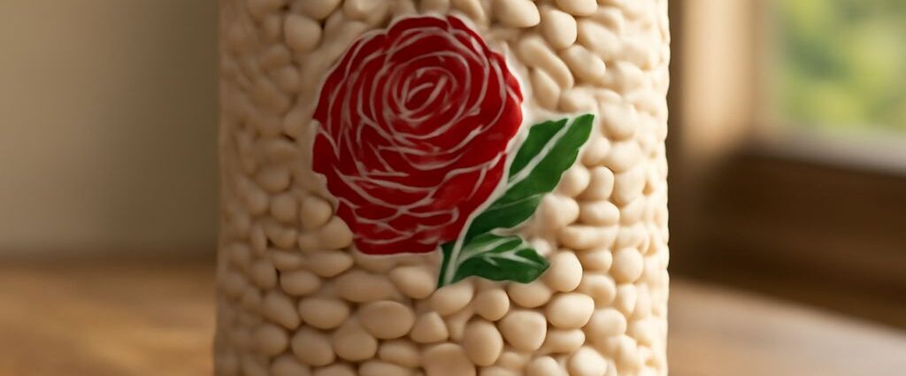 Great Northern beans beside navy and cannellini beans