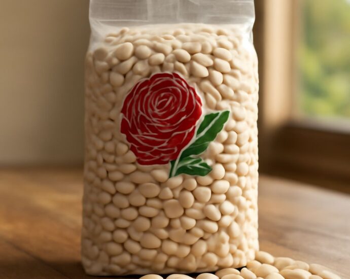 Great Northern beans beside navy and cannellini beans