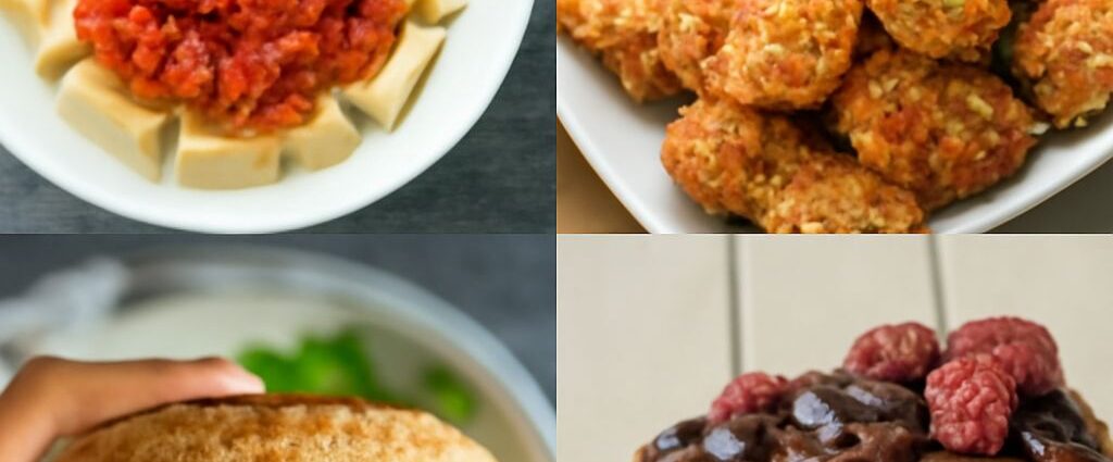 Kid-friendly vegetarian meals served as colorful build-your-own plates