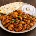 Four mushroom side dishes in serving bowls