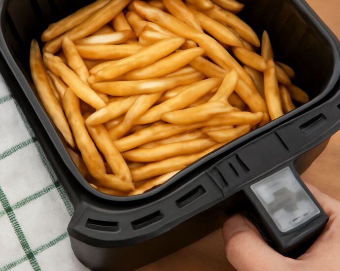 Air fryer french fries