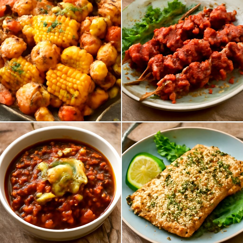 Plant-based camping meals and recipes