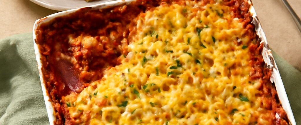 A variety of healthy vegetarian dinner options
