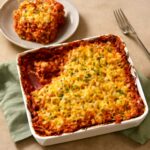 A variety of healthy vegetarian dinner options