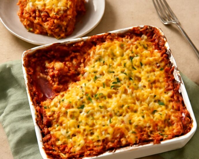 A variety of healthy vegetarian dinner options