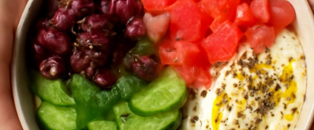 Vegetarian Mediterranean diet meal plan