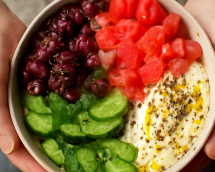 Vegetarian Mediterranean diet meal plan