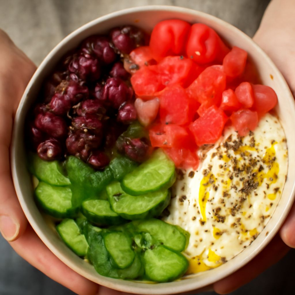 Vegetarian Mediterranean diet meal plan